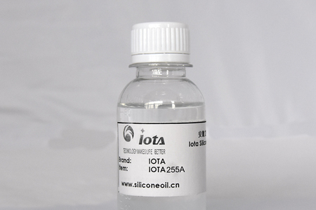 High temperature resistant silicone oil IOTA-255A