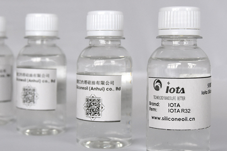 Hydroxyl terminated methyl vinyl silicone oil IOTA 1203V